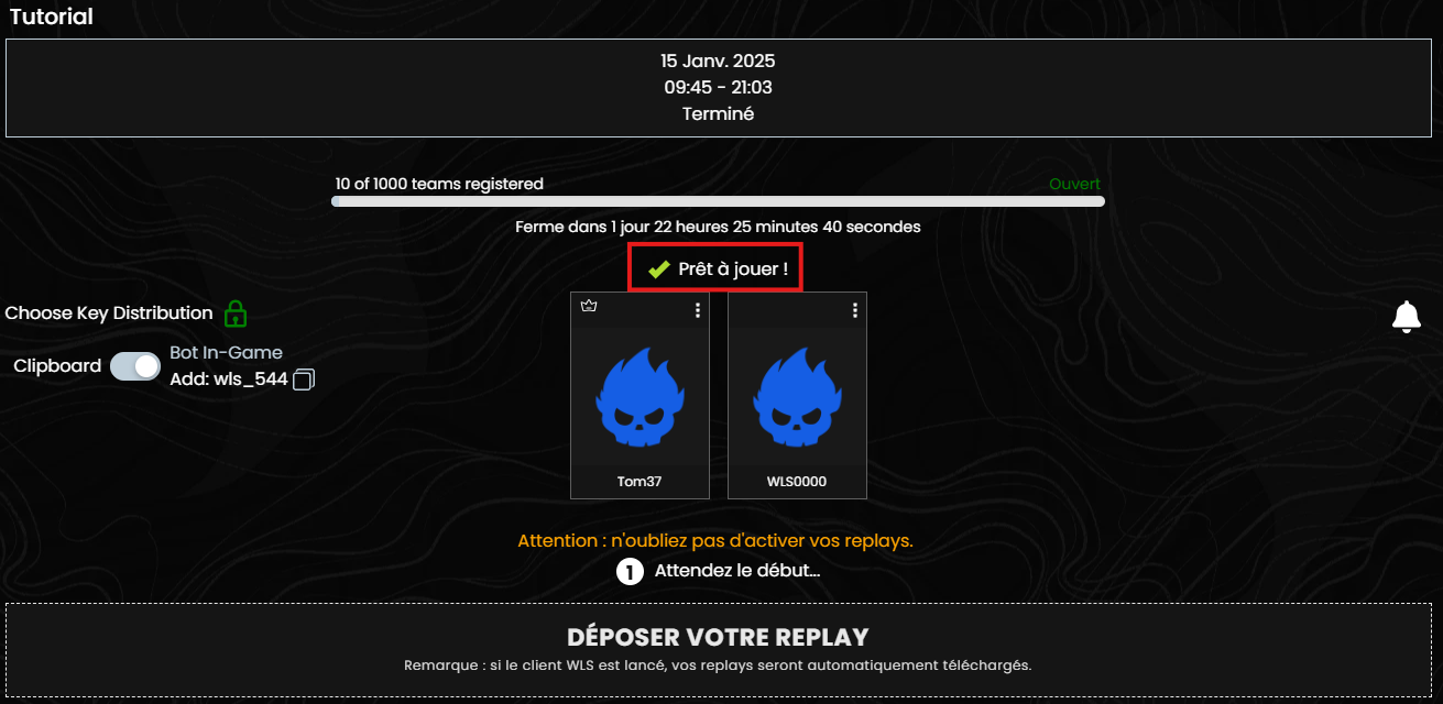 Équipe valide